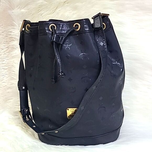 MCM Handbags - 💯 Authentic MCM Bucket Bag 🍀